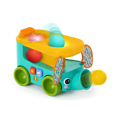 Image of Bright Starts Safari Giocattolo Pop & Roll Bus™ con palline059