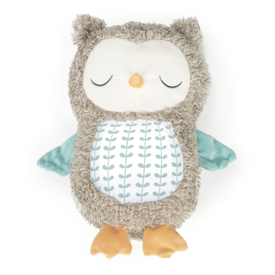 Ingenuity Snuggle Sounds™ Doudou avec haut-parleur Bluetooth - Hibou Nally™