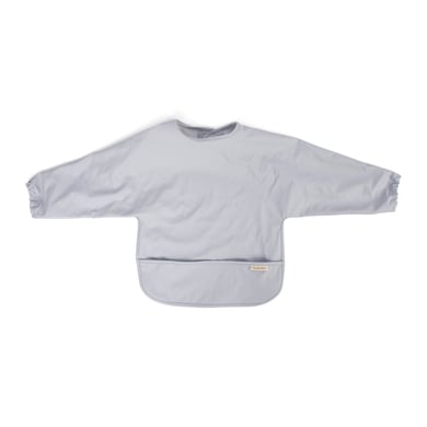 Bavoir à manches Filibabba Pearl Blue