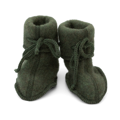 Engel Chaussons bébé roseau chiné