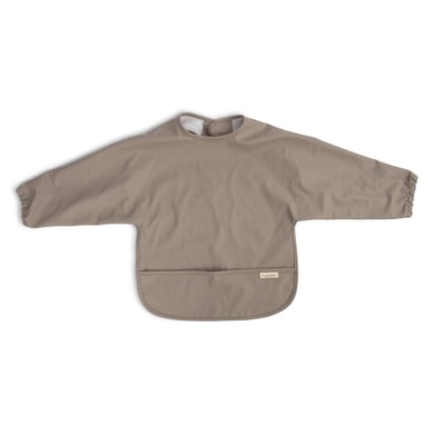 Bavoir à manches Filibabba Grey chaud