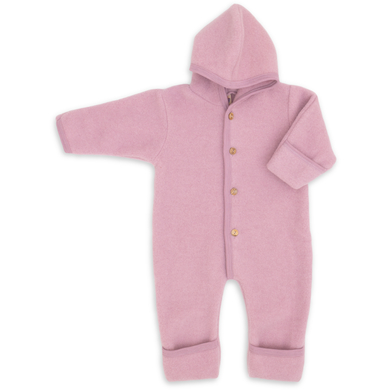 Image of Engel Baby overall in palissandro melange059