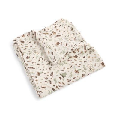 Image of Little Filibabba muslin puck cloth Wonders 120x120 cm059