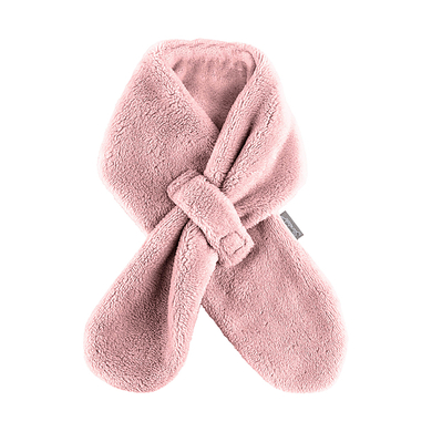 Sterntaler Écharpe rose mat