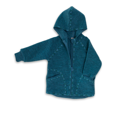 Engel Veste à capuche pacific melange