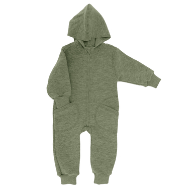 Engel Combinaison à capuche vert sauge mélangé