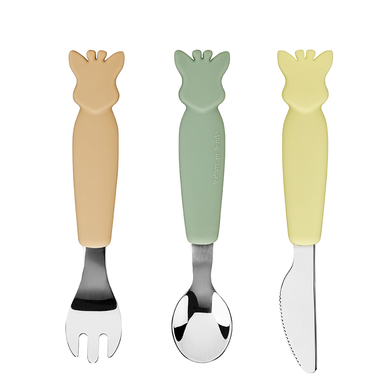 VULLI Sophie la Girafe® Sophie la girafe® - Couverts / Silicone (IEUF)