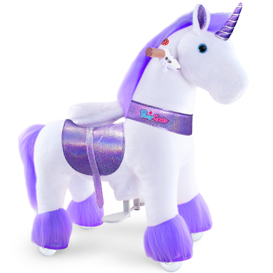 PonyCycle PonyCycle® Licorne violette avec son et frein, petit