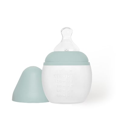 Élhée Élhée♡ Biberon silicone 150 ml, Ivy Green 125ml-250ml