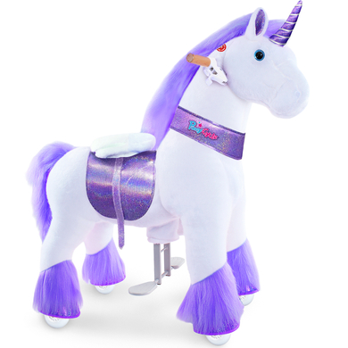 PonyCycle PonyCycle® Licorne violette avec son et frein