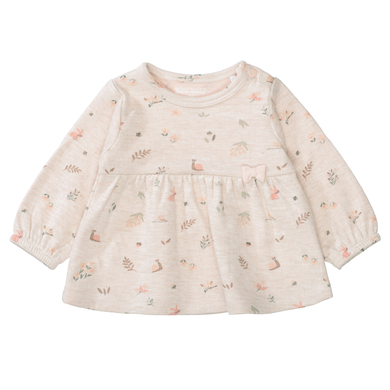 STACCATO Tunique blush rayée