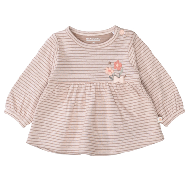 STACCATO Tunique blush rayée