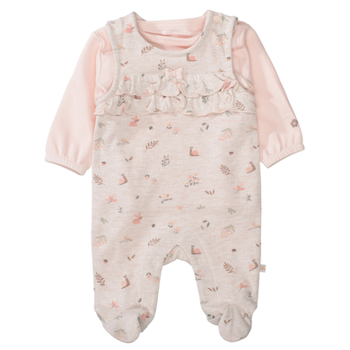 STACCATO Dors-bien+shirt sand chiné à motifs