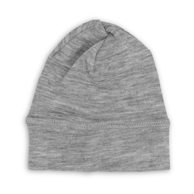 Image of Engel Cappello da neonato grigio chiaro melange059