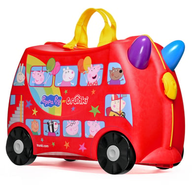 trunki Valises pour enfants - Le bus de la fête Peppa Pig