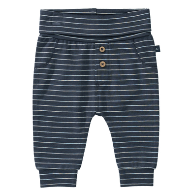 Image of Staccato night Pantaloni a righe blu059