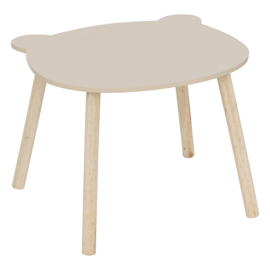 atmosphera Table enfant Douceur bois beige