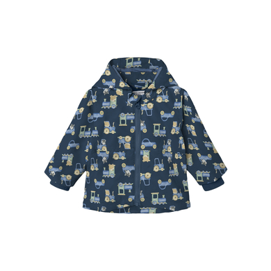 name it Ytterjacka Nbmmax Dark Denim