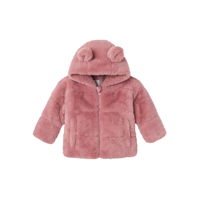 name it Veste en fausse fourrure Nbfmila Lilas