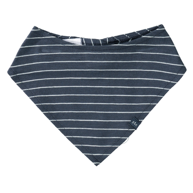 Staccato Foulard night bleu rayé