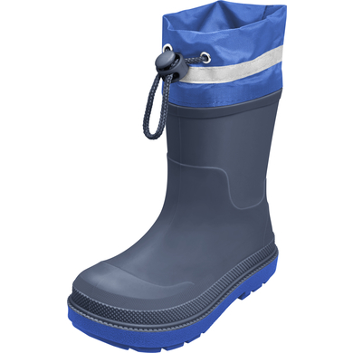 Playshoes Bottes de pluie marine