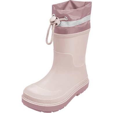 Playshoes Bottes de pluie roses