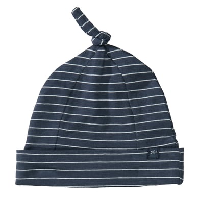Staccato Bonnet night bleu rayé