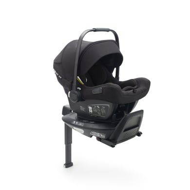 bugaboo silla portabebes turtle air by nuna black con base 360 isofix