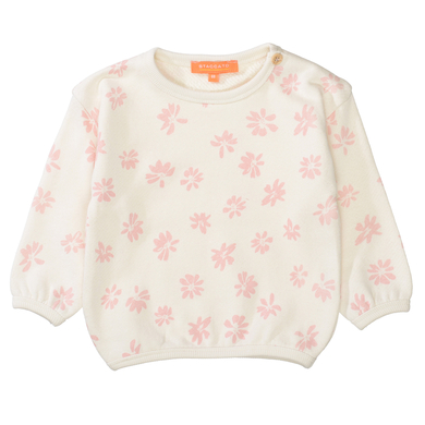 Staccato Sweat-shirt flower à motifs