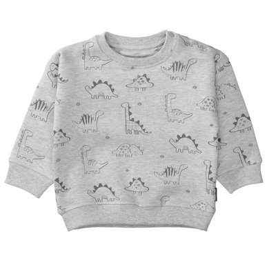 Staccato Sweat-shirt stone chiné à motifs