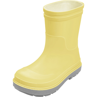 Playshoes Bottes de pluie jaunes