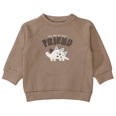 Staccato Sweat-shirt marron chocolat