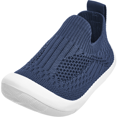 Playshoes Chaussure de loisirs en tricot marine