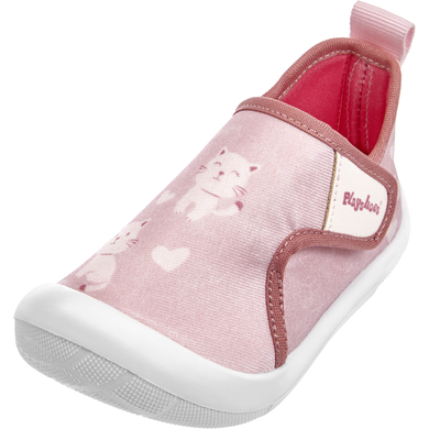 Image of Playshoes Scarpe casual gatto rosa059