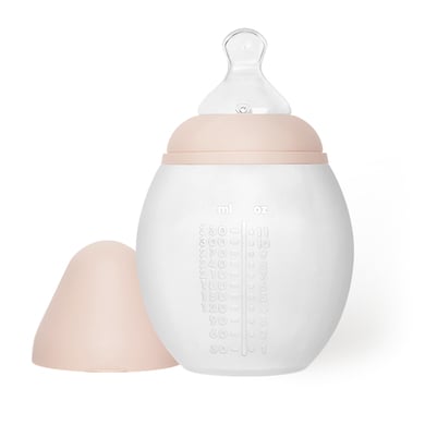 Élhée Élhée♡ Biberon silicone 330 ml, Nude 260ml-350ml