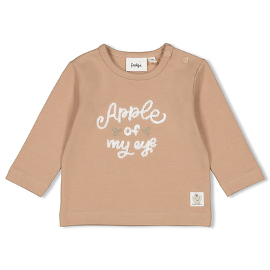 Feetje T-shirt manches longues Autumn Sweetness noisette