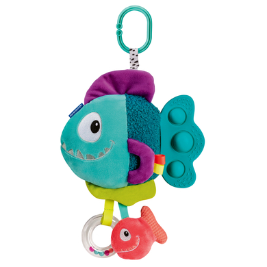 Ravensburger play+ Pop-it Piranha, bleu