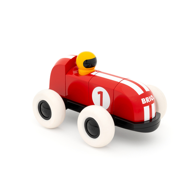 Voiture de course BRIO® en briques magnétiques