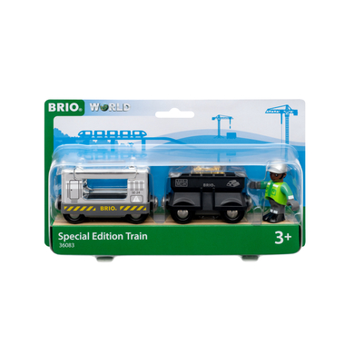 BRIO® WORLD Figurine train édition spéciale 2024 bois 36083