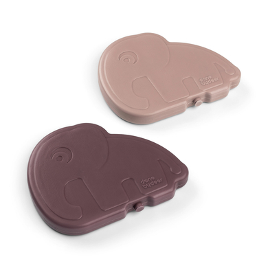 Done by Deer™ Éléments de refroidissement Elphee pack de 2 roses