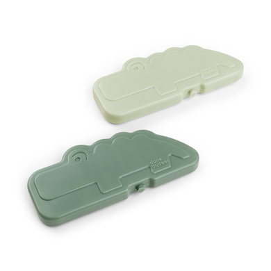 Image of Done by Deer™ elementi di raffrossodamento Croco 2-pack verde059