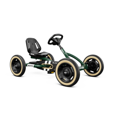 BERG Kart à pédales enfant Buddy Retro Green