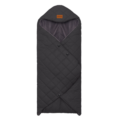 fillikid Coprigambe invernale taglia 0 Coperta avvolgente Palü grigio trapuntato