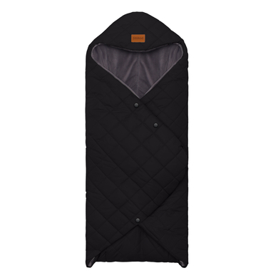 fillikid Coprigambe invernale taglia 0 Palü trapuntato nero