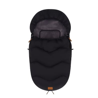 fillikid Chancelière pour poussette universelle hiver Nuptse velours noir