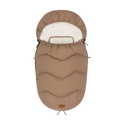 Fillikid fillikid Chancelière pour poussette universelle hiver Nuptse velours toffee