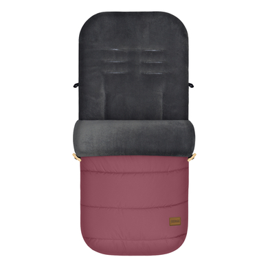 fillikid Chancelière pour poussette universelle hiver Lanin polaire corail rose