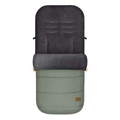 fillikid Chancelière pour poussette universelle hiver Lanin polaire corail sauge