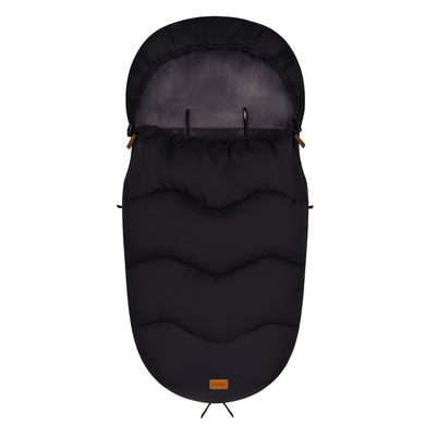 fillikid Chancelière pour poussette universelle hiver Ogre noir