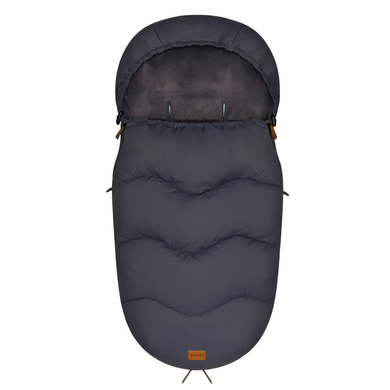 fillikid Chancelière pour poussette universelle hiver Ogre gris